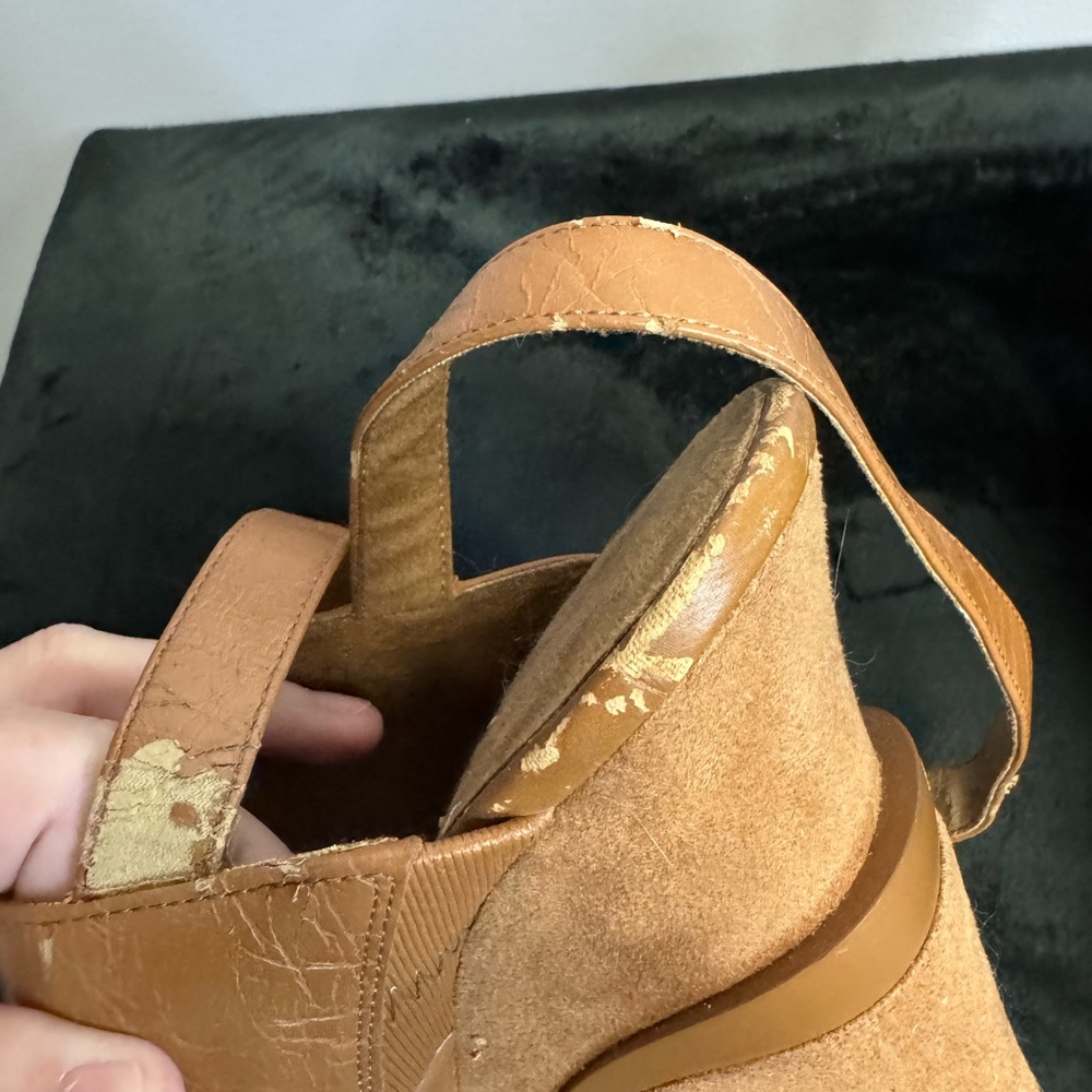 BUNDLE SALE! Platform Wedge Heels - Picture 4 of 8